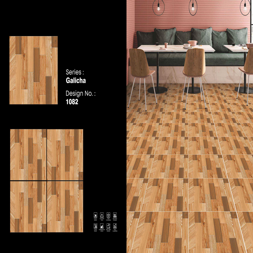 Stone Look Porcelain Tiles