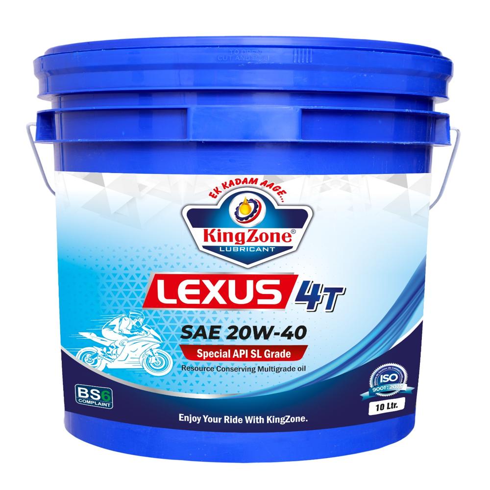 4 Stroke Petrol Engine Oil
