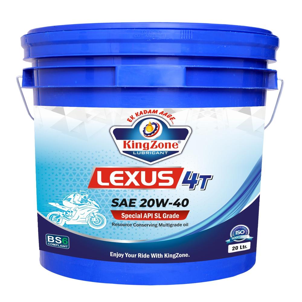 4 Stroke Petrol Engine Oil