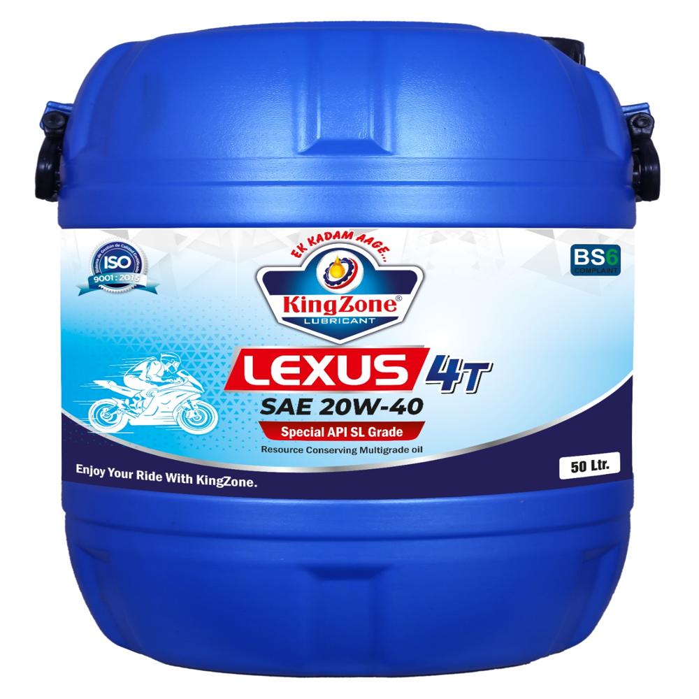 4 Stroke Petrol Engine Oil