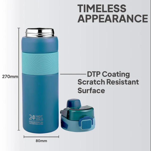  Cello Duro Apex Thermosteel Flask