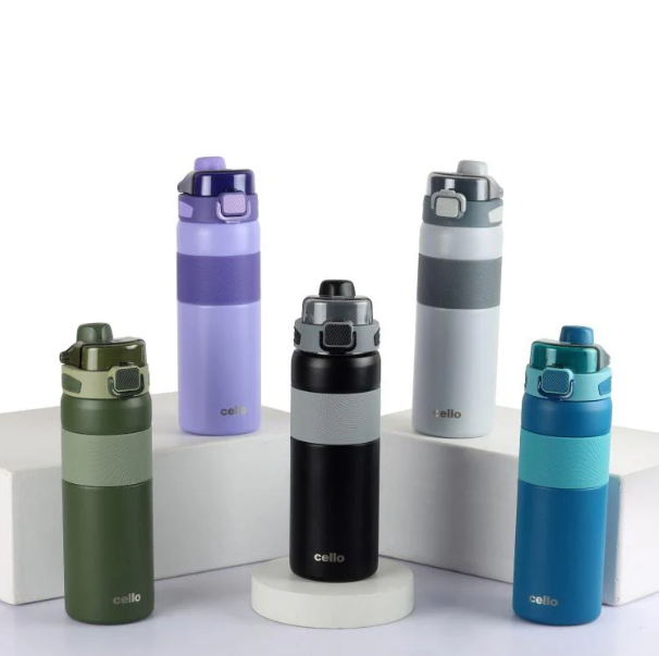  Cello Duro Apex Thermosteel Flask