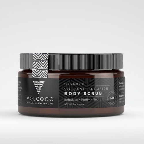 Cosmetic Jar Labels
