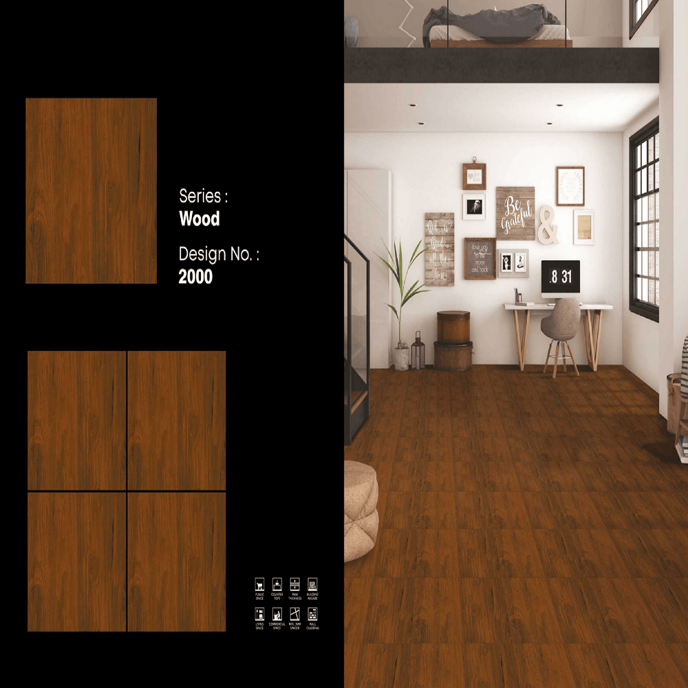 Wood Look Porcelain Tiles