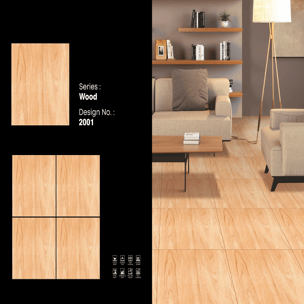 Wood Look Porcelain Tiles
