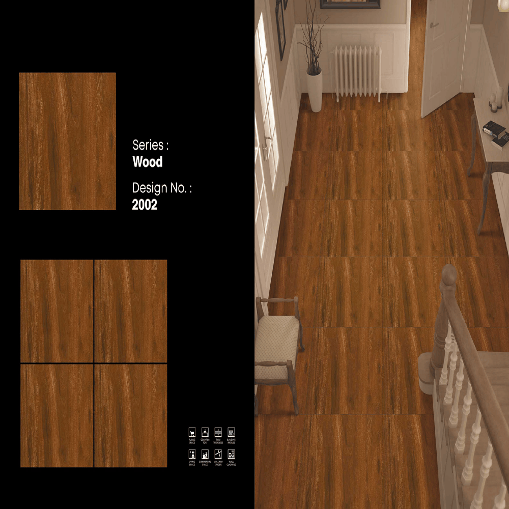 Wood Look Porcelain Tiles