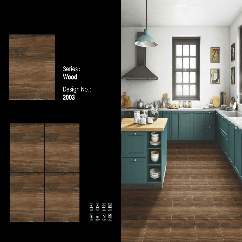 Wood Look Porcelain Tiles