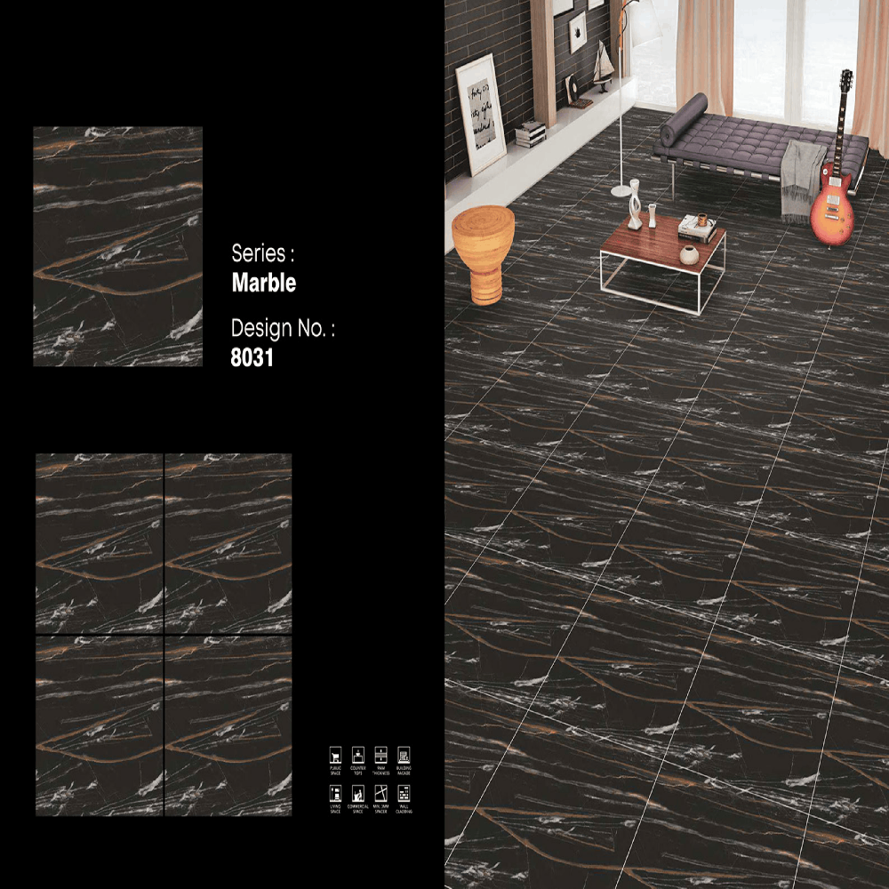 High Gloss Porcelain Tiles