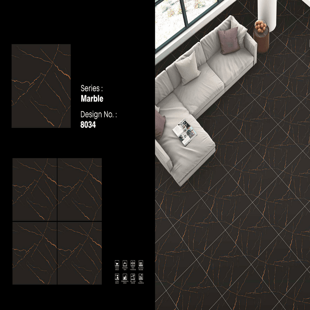 High Gloss Porcelain Tiles