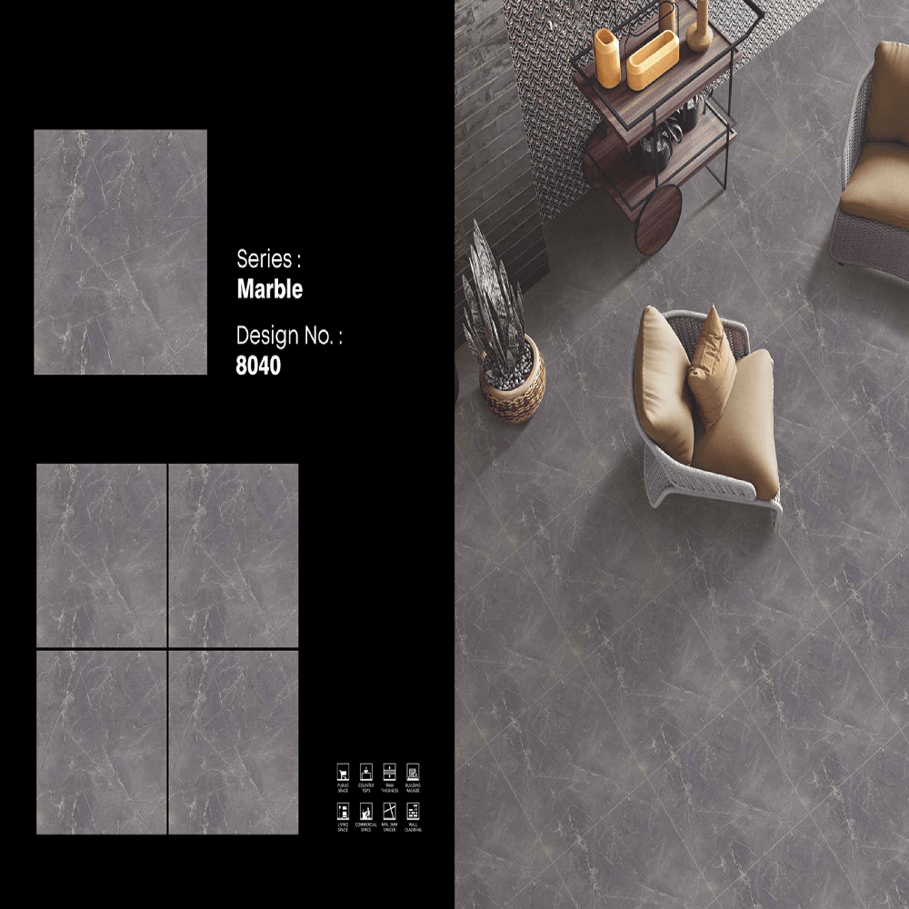 High Gloss Porcelain Tiles