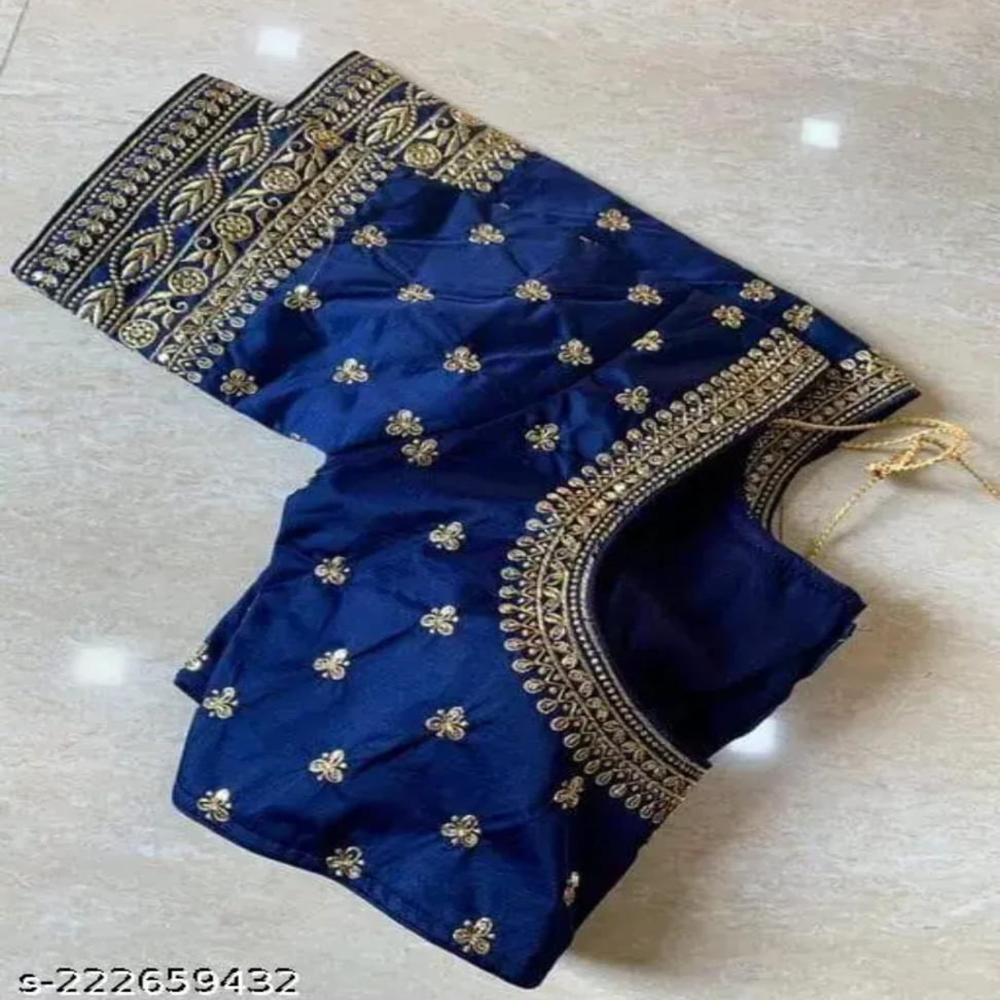 Womens Party Wear Heavy Work Blouse