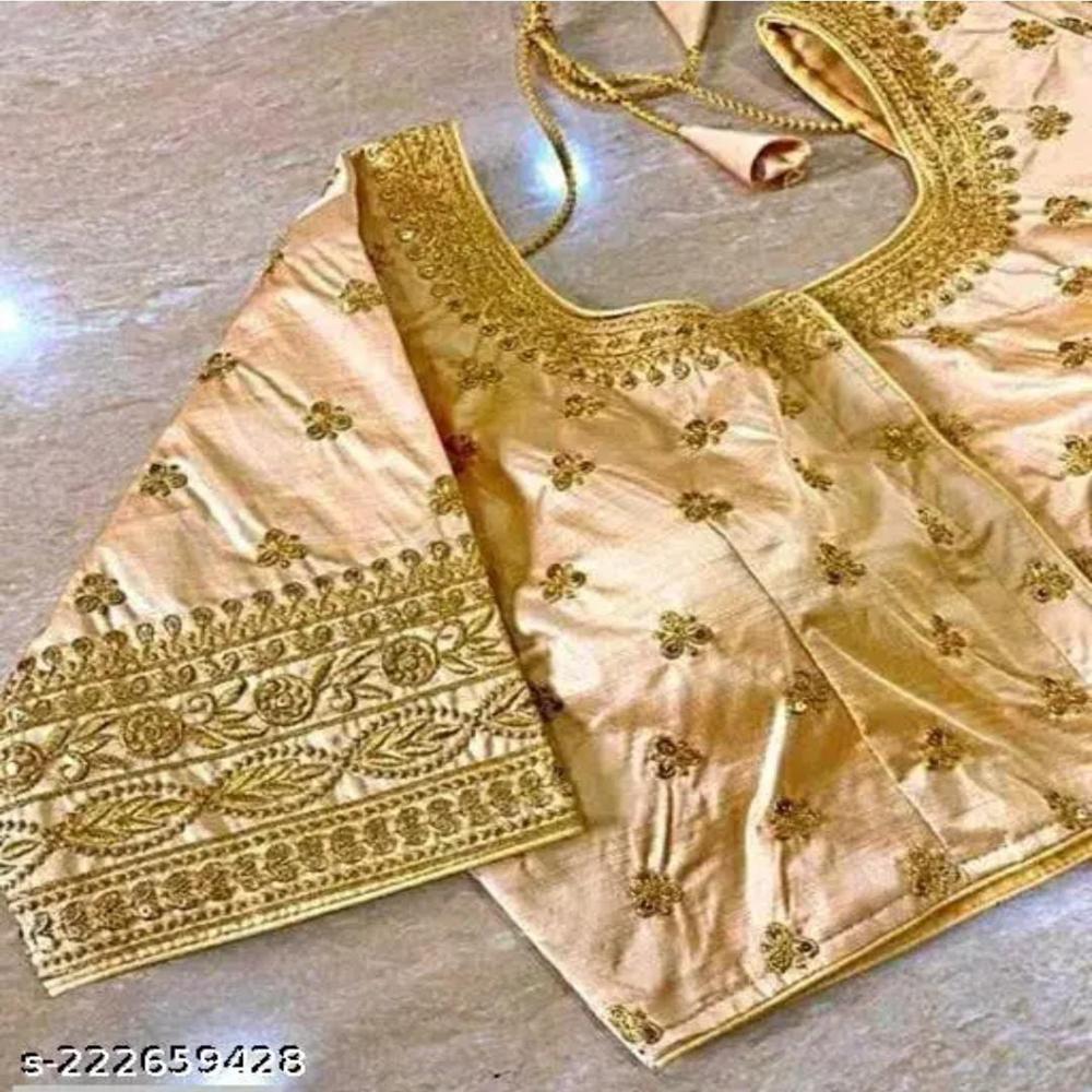 Womens Party Wear Heavy Work Blouse