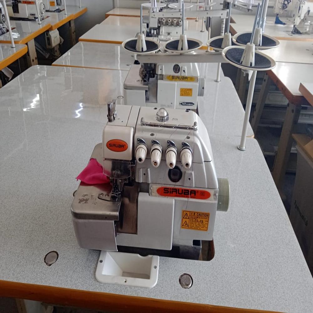 SIRUBA 747 F FRILL MACHINE