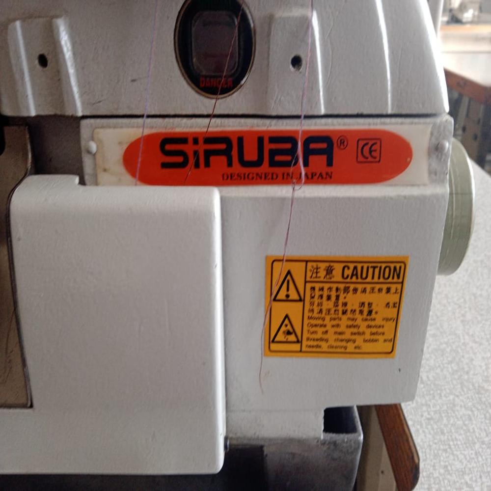 SIRUBA 747 F FRILL MACHINE