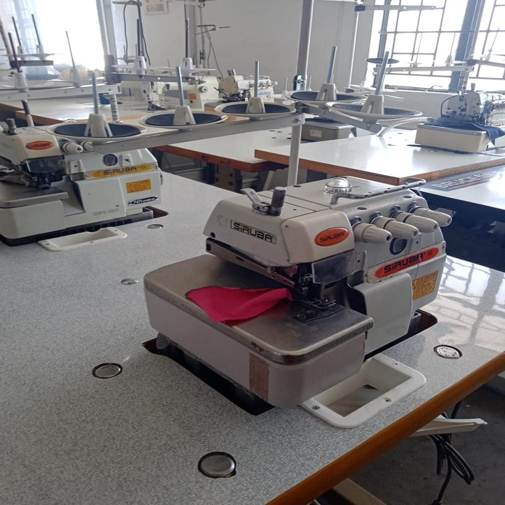 SIRUBA 747 F FRILL MACHINE