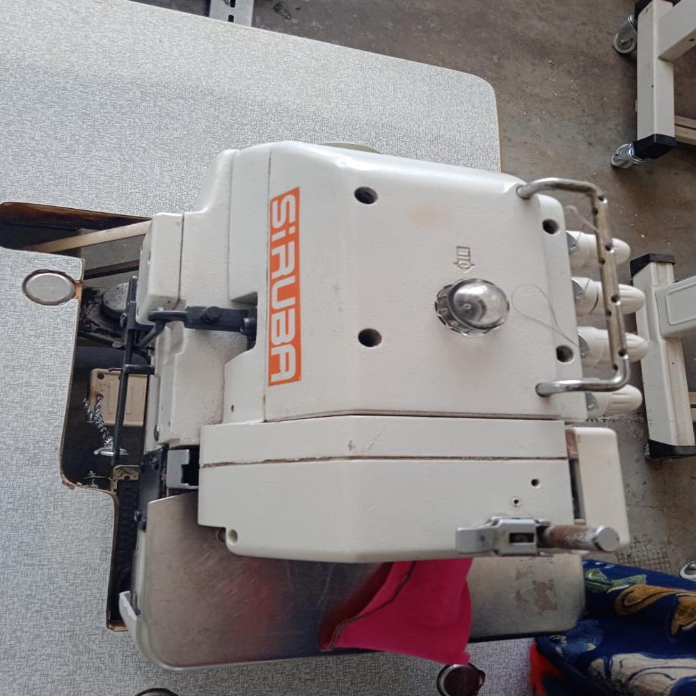 SIRUBA 747 F FRILL MACHINE