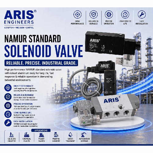 ARIS NAMUR STANDARD SOLENOID VALVE