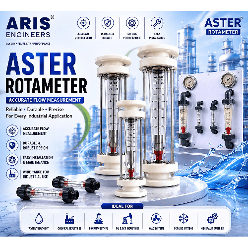 ARIS ASTER ROTAMETER