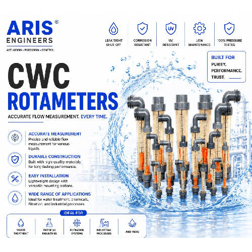 ARIS CWC ROTAMETERS