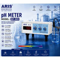 Aris Laboratory Table Top Ph Meter Dp  505