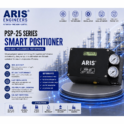 ARIS PSP 25 SERIES SMART POSITIONER