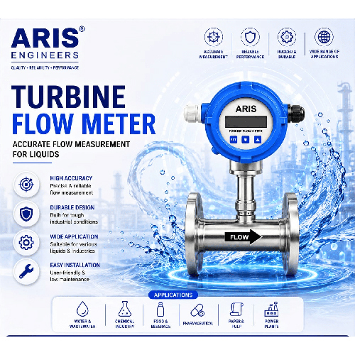 ARIS TURBINE FLOW METER