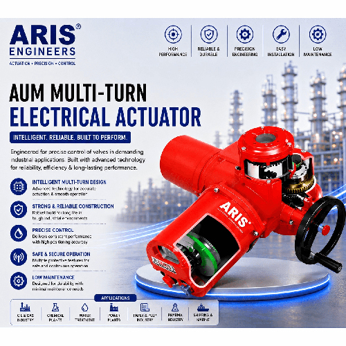 ARIS AUM MULTI - TURN ELECTRICAL ACTUATOR