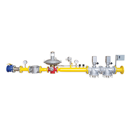 SS Gas Train Assembly