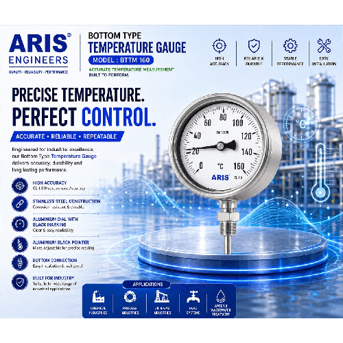 ARIS BOTTOM TEMPERATURE GAUGE