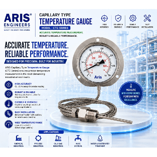 ARIS CAPPILARY TEMPERATURE GAUGE