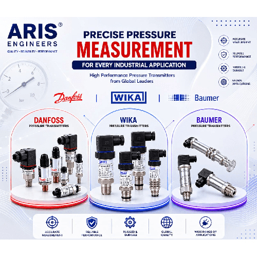 ARIS DANFOSS WIKA BAUMER PRESSURE TRANSMITTER