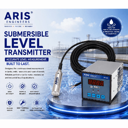 ARIS HYDROSTATIC SUBMERSIBLE LEVEL TRANSMITTER