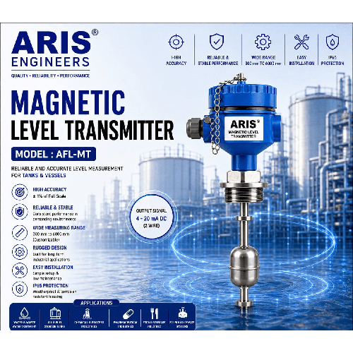 ARIS MAGNETIC LEVEL TRANSMITTER