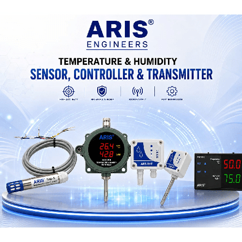 ARIS TEMPERATURE & HUMIDITY SENSOR CONTROLLER & TRANSMITTER