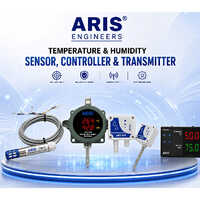Aris Temperature & Humidity Sensor Controller & Transmitter - Accuracy: 1% Rh