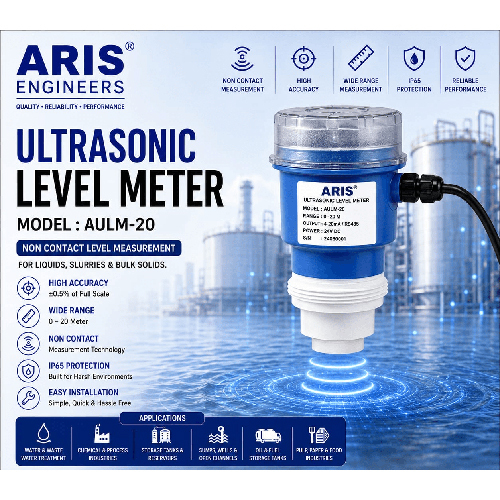 ARIS ULTRASONIC LEVEL TRANSMITTER