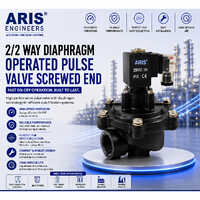 Ris 2-2 Way Diaphragm Operated Pulse Valve Screwed End