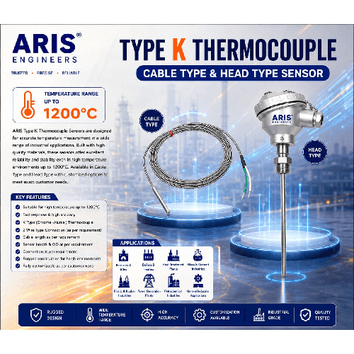 ARIS K TYPE THERMOCOUPLE SENSOR