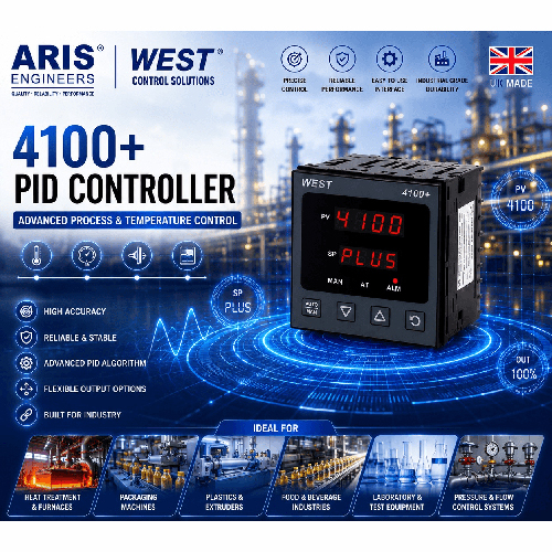 ARIS WEST 4100 PID CONTROLLER