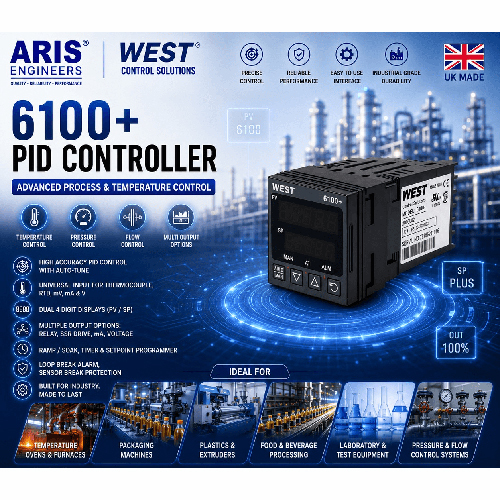 ARIS WEST 6100 PID CONTROLLER