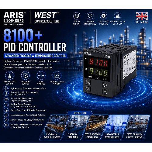 ARIS WEST 8100 PID CONTROLLER