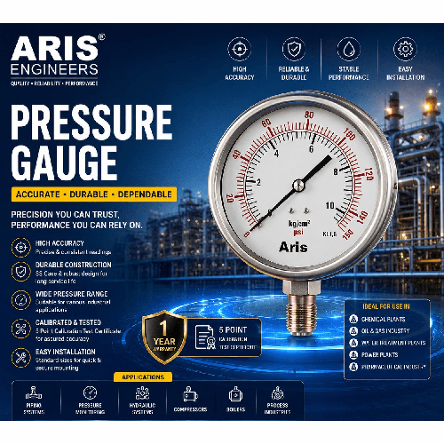 ARIS PRESSURE GAUGE