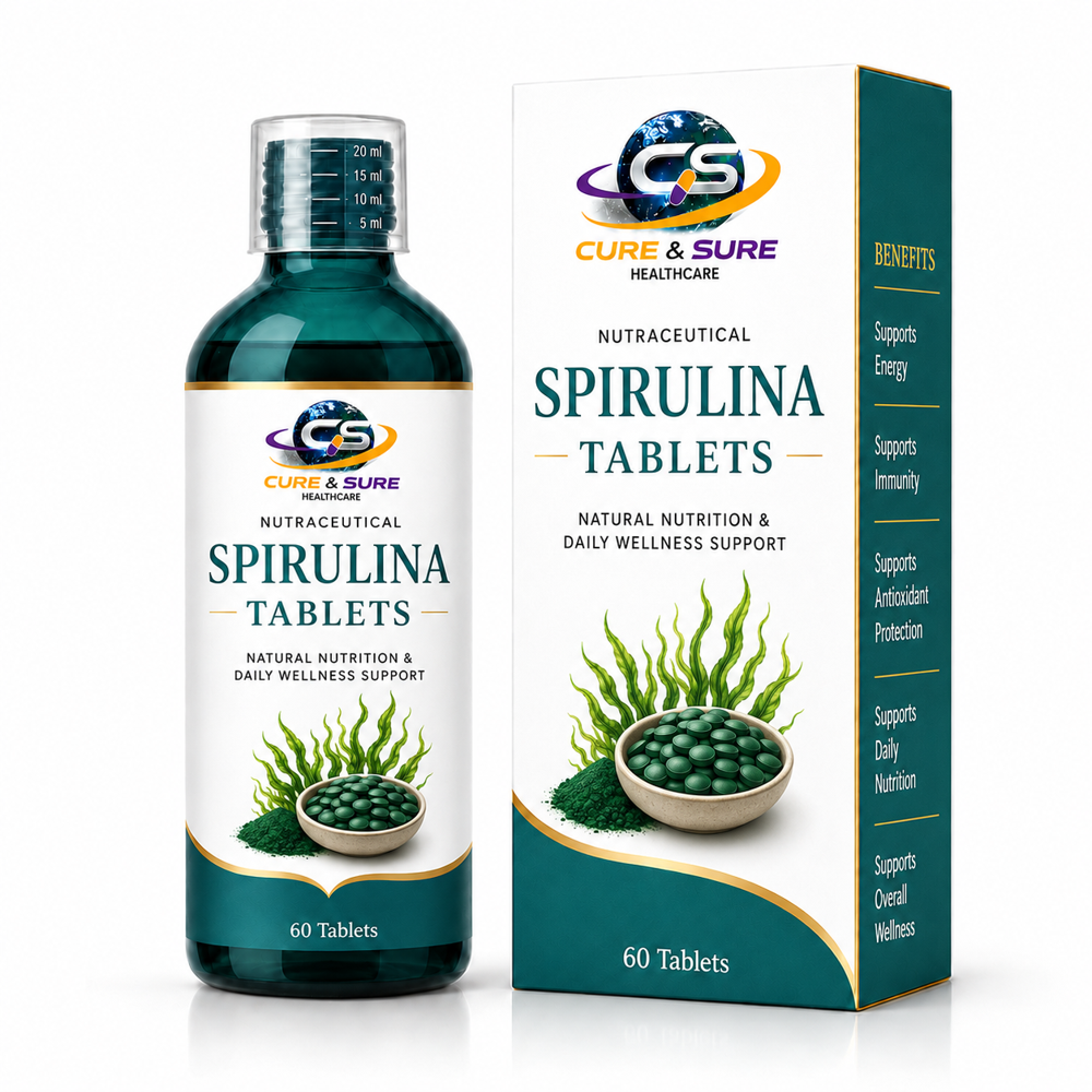 Nutraceuticals  Spirulina Tablets Third Party Manufacturing - Age Group: Adults