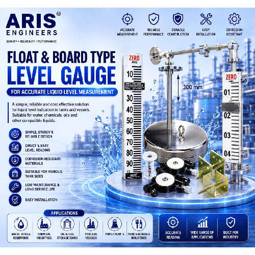 ARIS FLOAT & BOARD LEVEL GAUGE