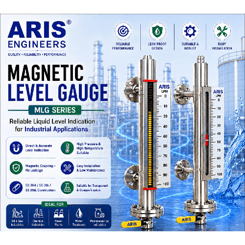ARIS MAGNETIC LEVEL GAUGE
