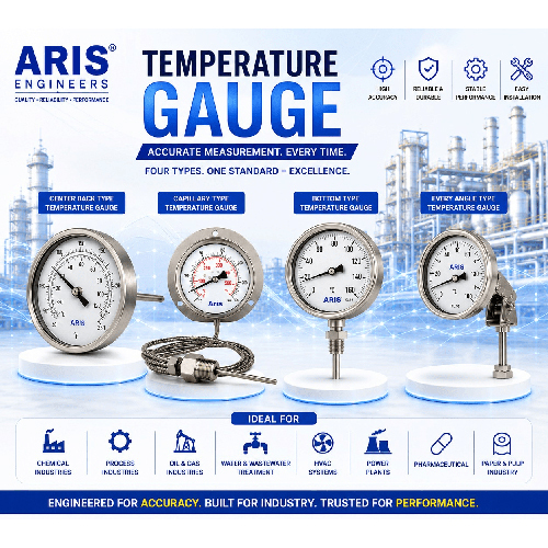 ARIS TEMPERATURE GAUGE
