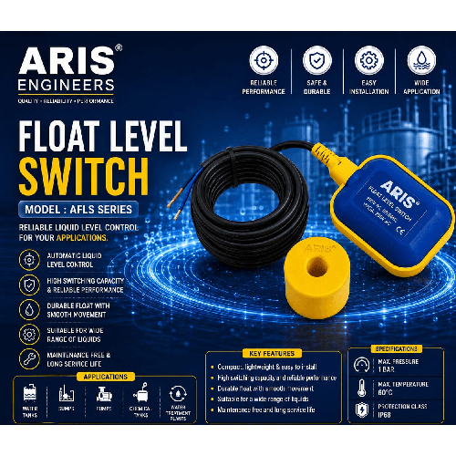 ARIS FLOAT LEVEL SWITCH