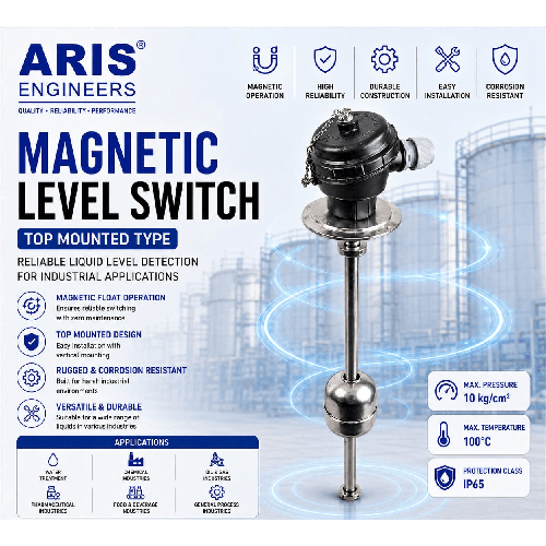 ARIS MAGNETIC LEVEL SWITCH
