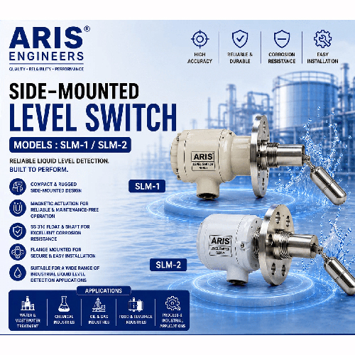 ARIS SIDE MOUNTED LEVEL SWITCH