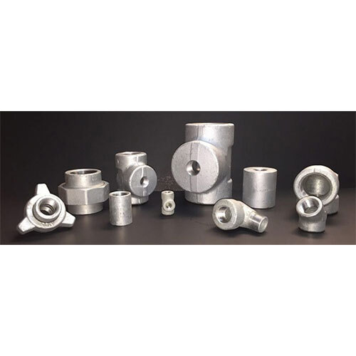 Titanium Gr 1 Forged Fittings